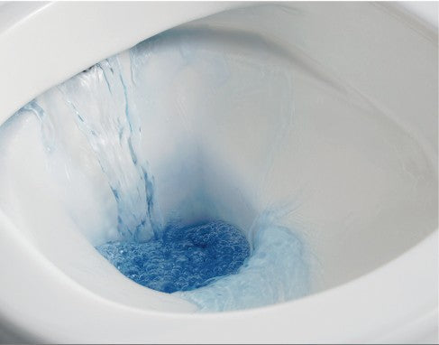 Miska WC wisząca lejowa bezkołnierzowa 101R