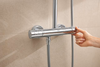 System prysznicowy GROHE Tempesta System 250 Cube z termostatem