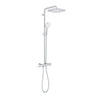 System prysznicowy GROHE Tempesta System 250 Cube z termostatem