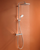 System prysznicowy GROHE Tempesta System 250 Cube z termostatem