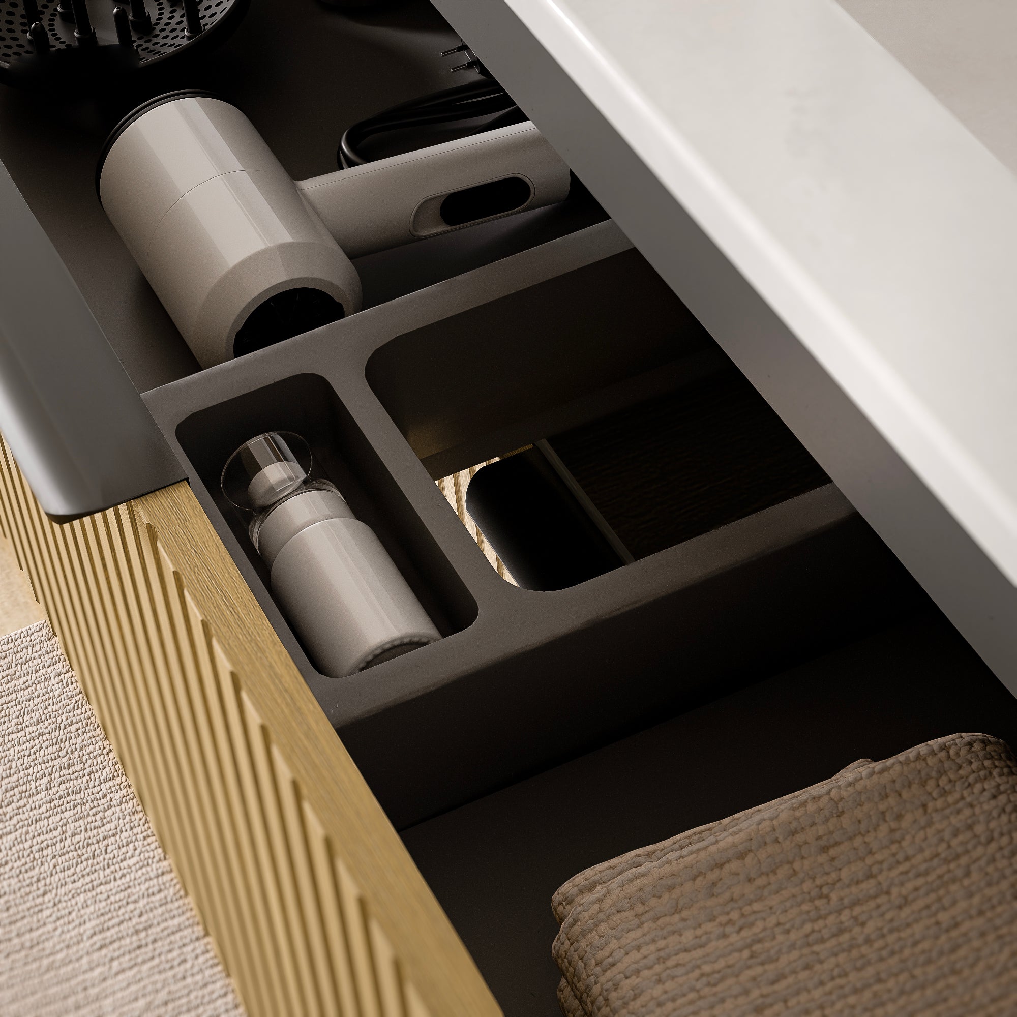 Zestaw mebli łazienkowych TIM 100 cm z umywalką