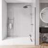 Ścianka prysznicowa Walk-In EX102 - bezpieczne szkło 10 mm