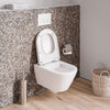 Duravit WC wiszący Mino bez rantów spłukujących