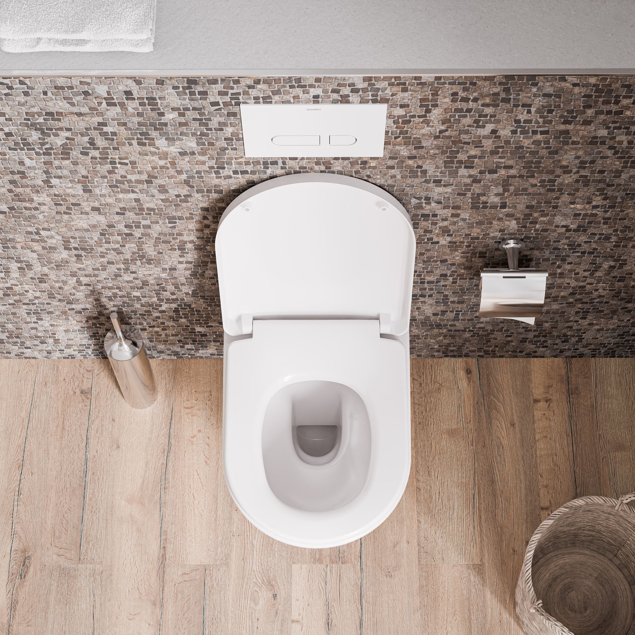 Duravit WC wiszący Mino bez rantów spłukujących