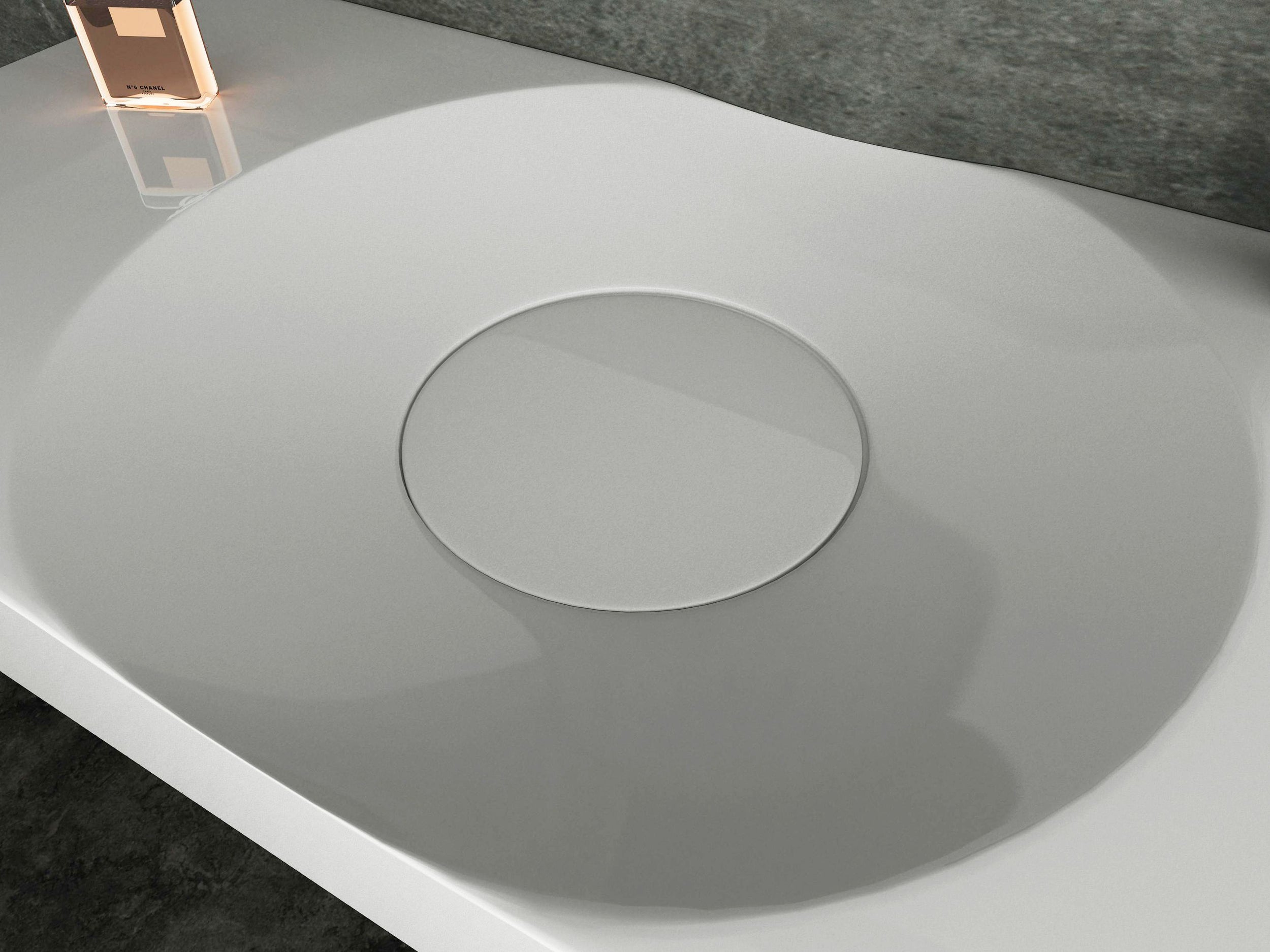 Designerska umywalka nablatowa / ścienna BS6059