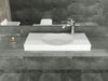 Designerska umywalka nablatowa / ścienna BS6059