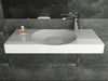 Designerska umywalka nablatowa / ścienna BS6059