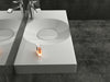 Designerska umywalka nablatowa / ścienna BS6059