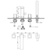 Bateria wannowa 6081C
