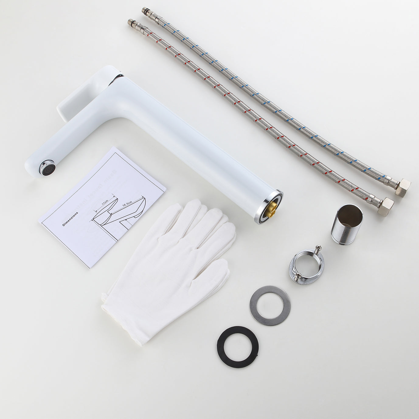 Bateria umywalkowa 4025CW