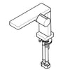 Designerska bateria umywalkowa bateria łazienkowa NT3110G
