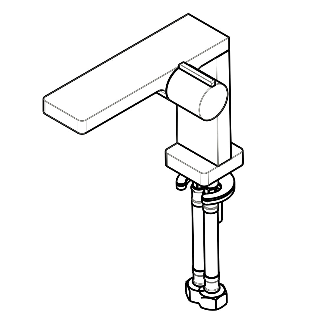Design bateria umywalkowa bateria łazienkowa NT3110B