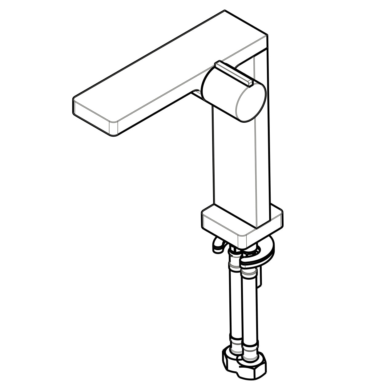 Bateria umywalkowa bateria łazienkowa NT3220C