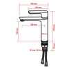 Design bateria umywalkowa 4024CB
