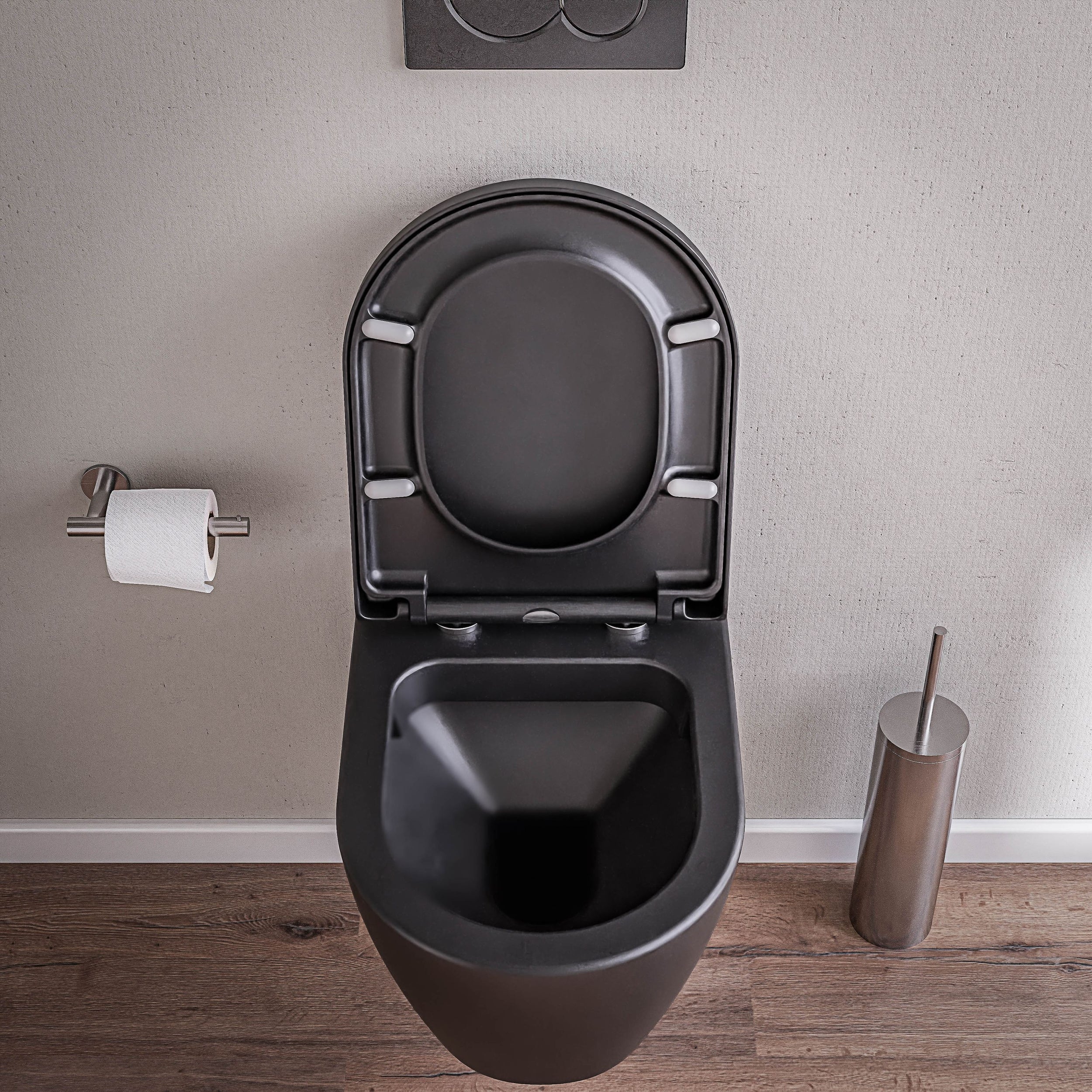 Kompletny zestaw WC 33: Miska WC wisząca B-8030R